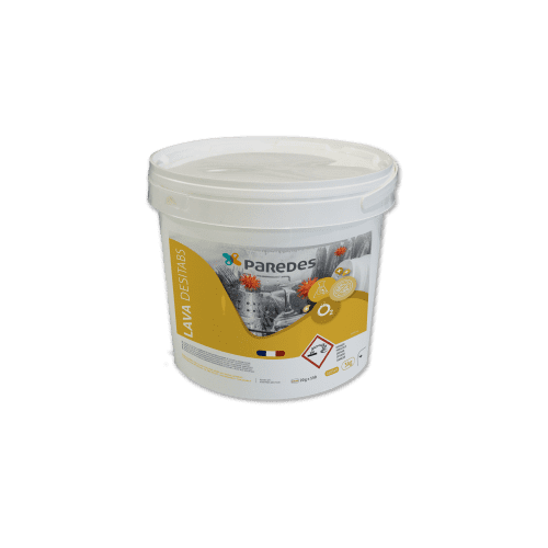 Tablettes lave-vaisselle désinfectante Paredes Lava Desitabs seau de 150 photo du produit front L