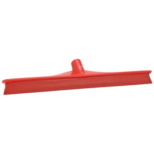 Raclette monolame alimentaire PLP caoutchouc 50cm rouge Vikan photo du produit front L