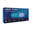 Gant Usage unique protection chimique Nitrile Ansell Microflex 93-853 bleu T M photo du produit back S