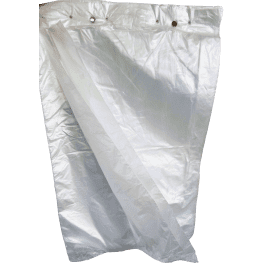 Sac plastique 350 x 500mm transparent 10µm