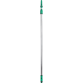 Manche télescopique OptiLoc aluminium 2 sections 0,78 à 1,25 m vert Unger