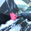 Brosse fibres dures et raclette à neige PLP 49cm Vikan photo du produit back S