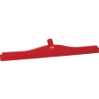 Raclette double lame alimentaire PLP caoutchouc 60cm rouge Vikan photo du produit