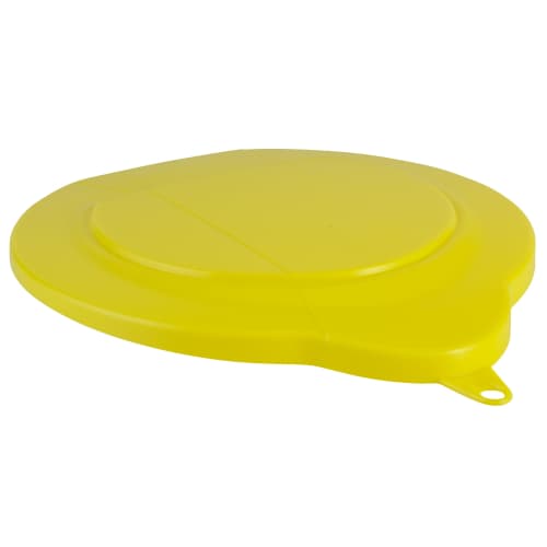 Couvercle pour seau 6L alimentaire PLP jaune Vikan photo du produit front L