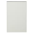 Corbeille murale métal 10L blanc Rossignol photo du produit back S