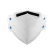 Masque FFP2 NR D Coverguard pliage vertical photo du produit back S