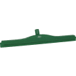 Raclette double lame pivotante alimentaire PLP caoutchouc 60cm vert Vikan photo du produit