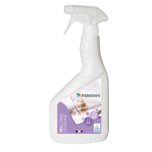 Détachant textile Ecolabel Paredes Neli Stain Degrease pulvérisateur de 750mL photo du produit front L