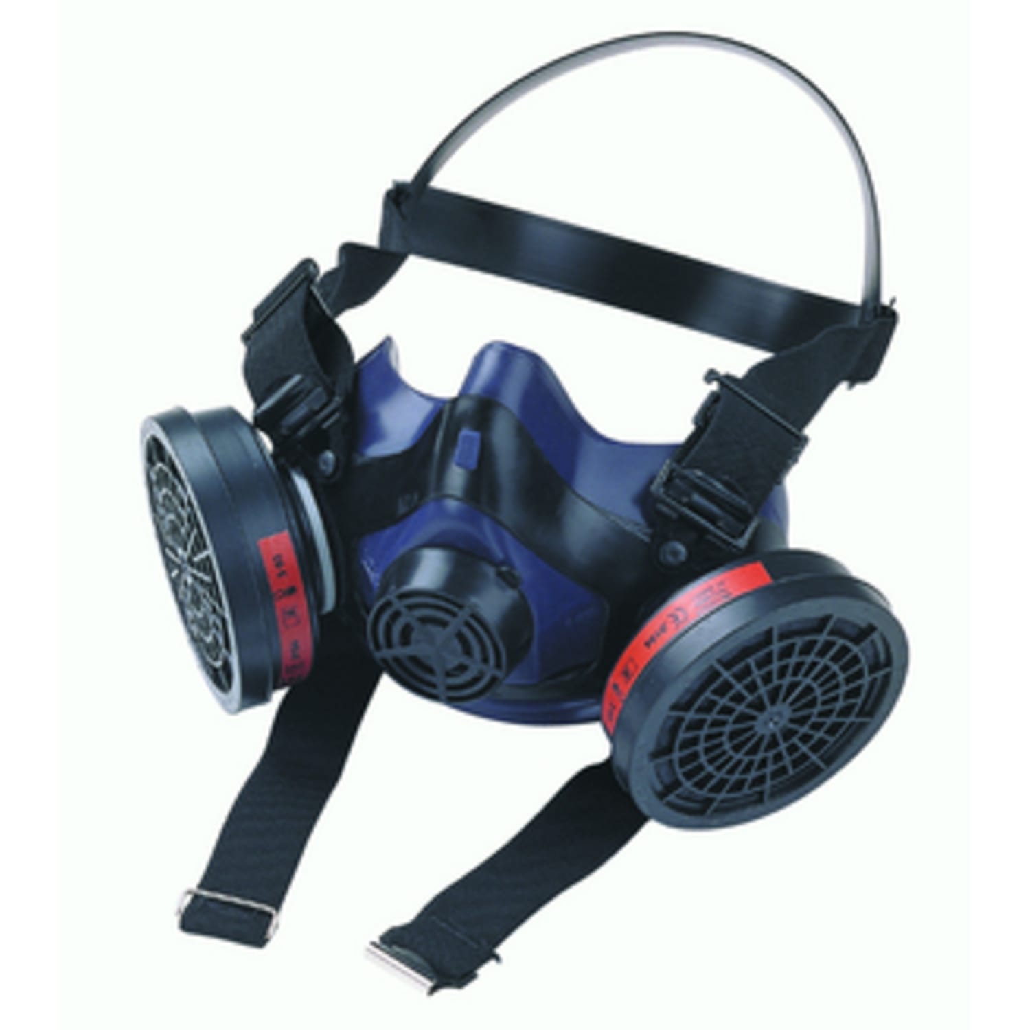 Demi-masque anti-gaz bi-filtre MX/PF 950 système cartouche Click-Fit photo du produit