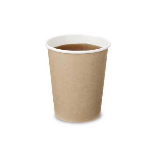 Gobelet carton naturel 18cl Alphaform photo du produit front L