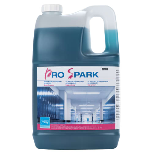 Pro-Spark détergent dégraissant désodorisant bidon de 5L Choisy photo du produit front L