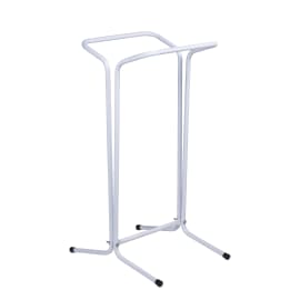Support sac fixe métal 110L blanc Medial
