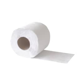 Papier toilette petit rouleau blanc crêpé 1 pli 400 feuilles 9,6 x 11 cm Paredes Access photo du produit