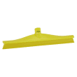 Raclette monolame alimentaire PLP caoutchouc 40cm jaune Vikan photo du produit