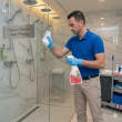 Détartrant désinfectant Paredes SANI CID RTU pulvérisateur de 750ml photo du produit back S