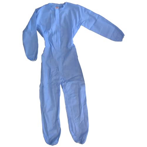 Combinaison Propguard SMS type 5-6 bleu taille XXL Indutex photo du produit front L