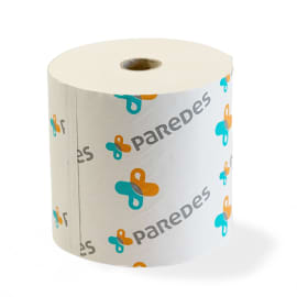Essuie-mains rouleau blanc 175m certifié Ecolabel Paredes Expert