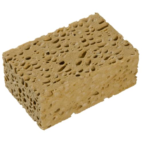 Éponge végétale gros travaux Spontex photo du produit front L
