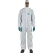 Combinaison de protection type 5-6-B antistatique Ansell AlphaTec 2000 sd - Modèle 111 blanc taille M photo du produit