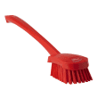 Brosse fibres dures alimentaire PLP 41,5cm rouge Vikan photo du produit
