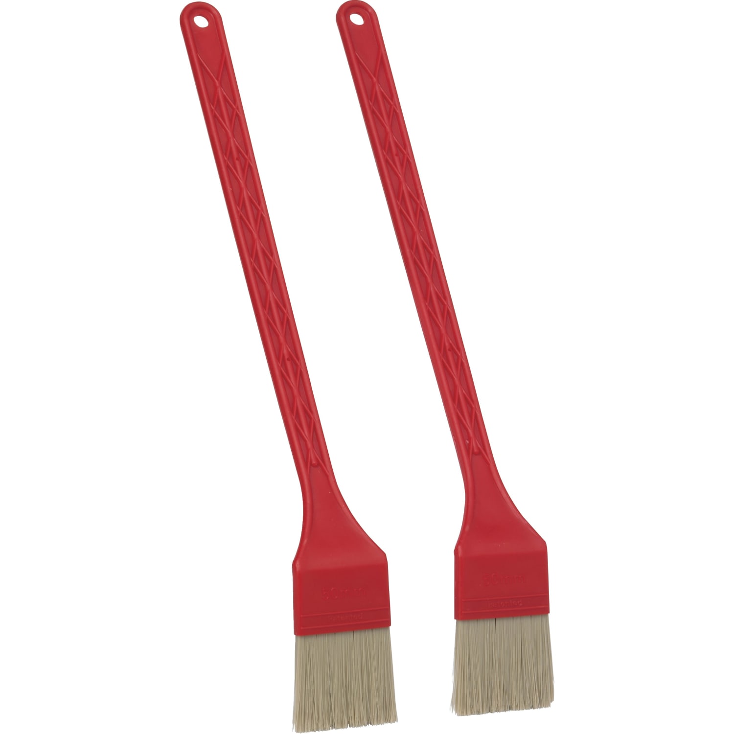 Lot de 2 pinceaux toaster fibres médium alimentaires PLP 39,5 cm rouge Vikan photo du produit