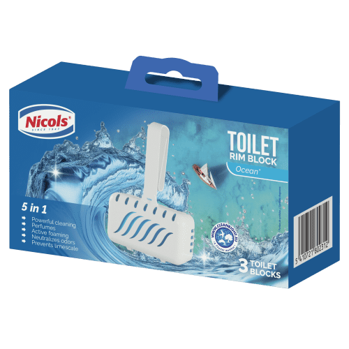 Bloc wc océan Nicols photo du produit front L