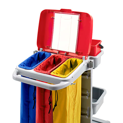 Insert support sac 3x40L PLP gris Filmop photo du produit front L
