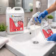 Nettoyant détartrant sanitaires Ecolabel  Paredes SANI ANTICALK RTU bidon de 5L photo du produit side S