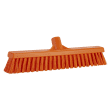 Balai fibres mixtes alimentaire PLP 41cm orange Vikan photo du produit
