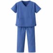 Pyjama de bloc SMS 35g/m² bleu taille XL Paredes Access photo du produit