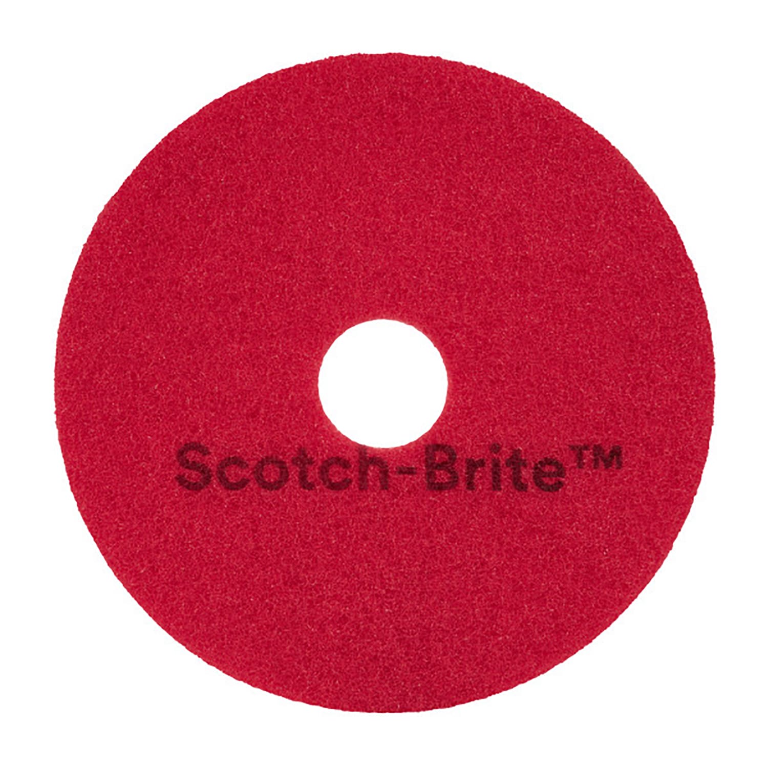 Disque rouge 3M pour autolaveuse et monobrosse Ø505mm photo du produit