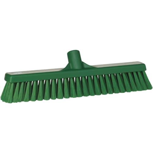 Balai fibres souples alimentaire PLP 41cm vert Vikan photo du produit front L