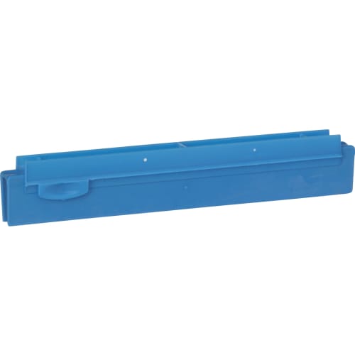Cassette de rechange pour raclette double lame alimentaire PLP 25cm bleu Vikan photo du produit front L