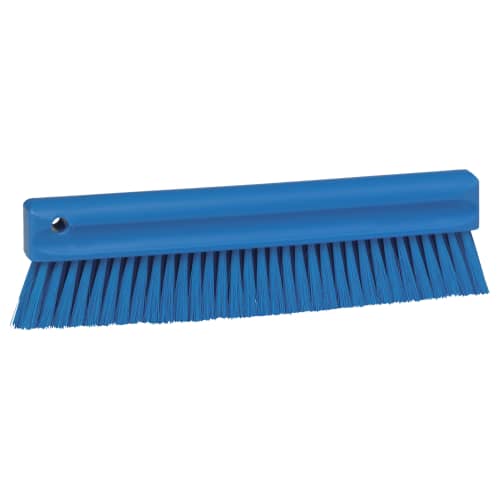Balayette sans manche fibres souples alimentaire PLP 30cm bleu Vikan photo du produit front L