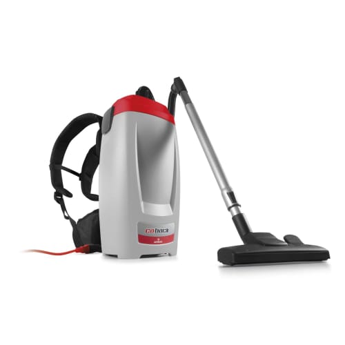 Aspirateur dorsal à câble CA back E Comac photo du produit front L