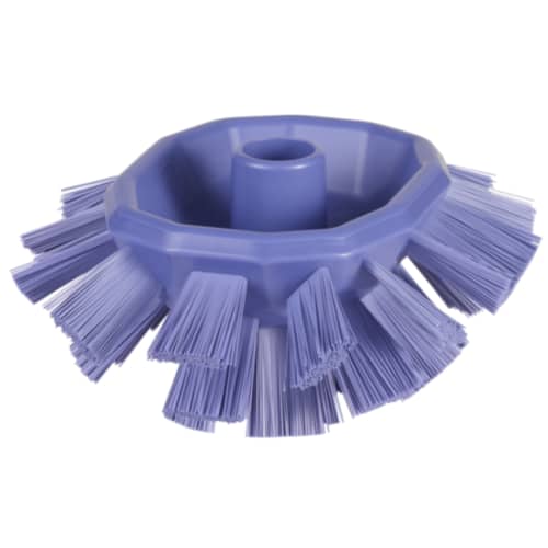 Brosse à cuves, 19 cm, Fibres dures alimentaire, Violet, Vikan photo du produit front L