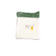 Essuyage stérile 100% polyester double tricot blanc 30 x 30 cm Sidji photo du produit