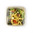 Couvercle RPET pour barquette biodégradable MB Pack 18x18 cm 800cc transparent photo du produit side S