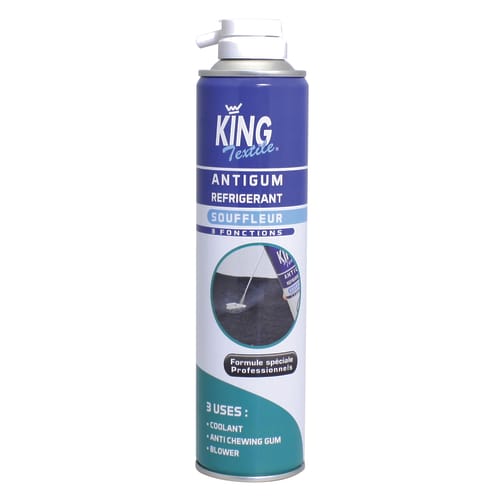 Anti chewing-gum King Antigum aérosol de 400 ml photo du produit front L