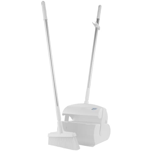 Ensemble pelle balayette alimentaire 37cm blanc Vikan photo du produit front L