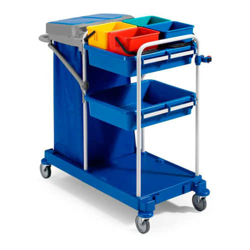 Bac central bleu PLP 8,5 x 37,5 x 11 cm Filmop photo du produit front L