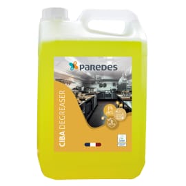 Détergent dégraissant cuisine Ecolabel Paredes Ciba Degreaser bidon de 5L