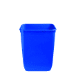 Fût plastique bleu 50L Vat 5 photo du produit