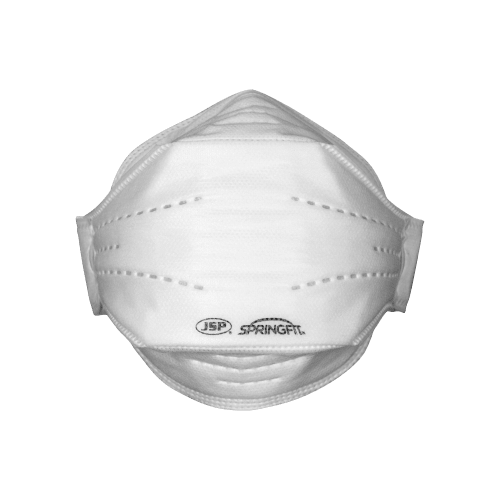 Masque de protection anti-poussières Springfit 431 FFP3 JSP trois plis sans valve photo du produit