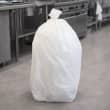 Sac plastique PE BD 110L blanc 55µm photo du produit back S