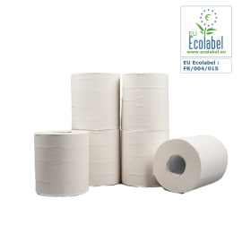 Essuyage dévidage central Paredes blanc 450 formats 18,4 x 30 cm Ecolabel photo du produit
