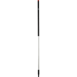 Manche PLP aluminium 150,5cm noir Vikan photo du produit