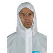 Combinaison de protection type 5-6 antistatique Ansell AlphaTec 1500 PLUS - Modèle 111 blanc taille S photo du produit