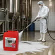 Désinfectant moussant oxydant Paredes CIBA ANTIBAK OXYPER bidon de 20kg photo du produit side S
