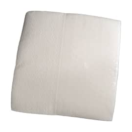 Carré d'essuyage Airlaid 60g/m² blanc 30 x 30 cm Paredes